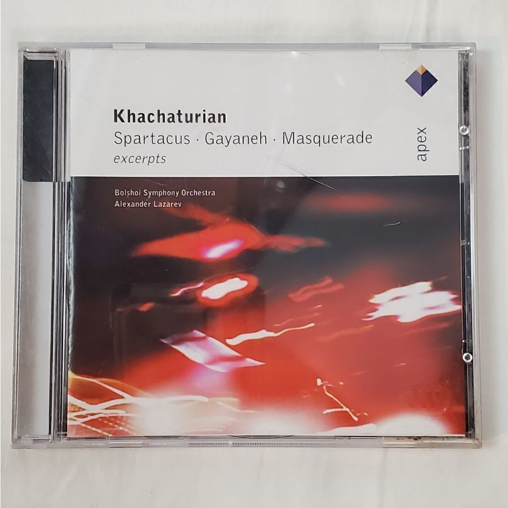 Khachaturian, Spartacus Gayaneh Masquerade excerpts Bolshoi Symphony Orchestra,
